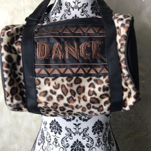 Aninmal Print Dance Duffel Bag